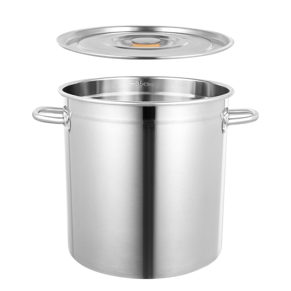 35L Suppentopf Edelstahl Kochtopf Suppentöpfe Gemüsetopf Produktbild