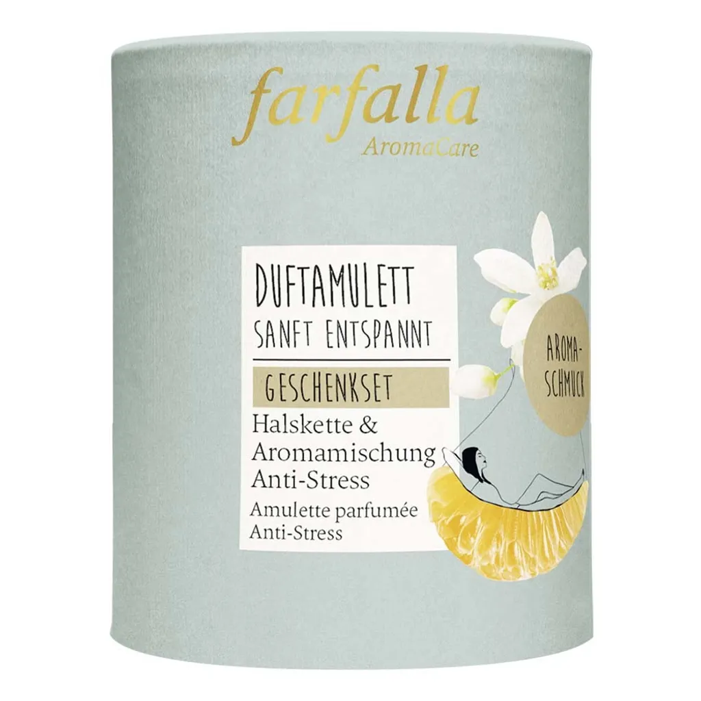 Doux Détendu - Set d'amulettes parfumées relaxantes - Lot de 3 pièces