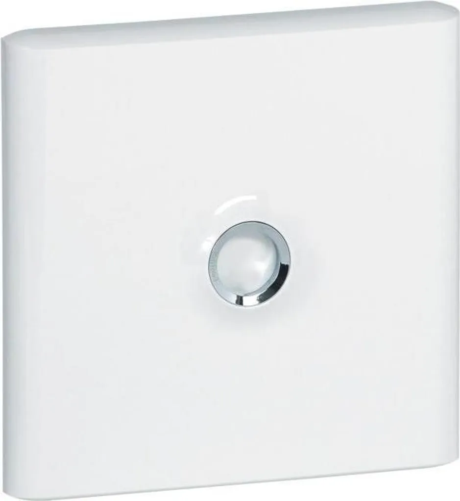 Porte Legrand Drivia opaque blanche IP40 pour coffret 2 rangées