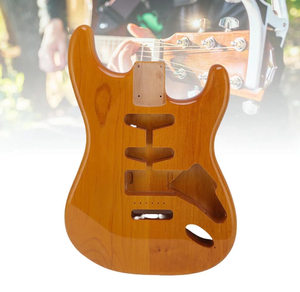 Corps de Guitare pour Projet de Lutherie ST - Configuration Micros SSH - 16