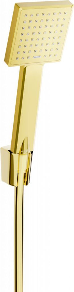 Mexen R-45 Kopfbrausegarnitur mit Regenbrause und Thermostatmischer, Gold - 785455052-50