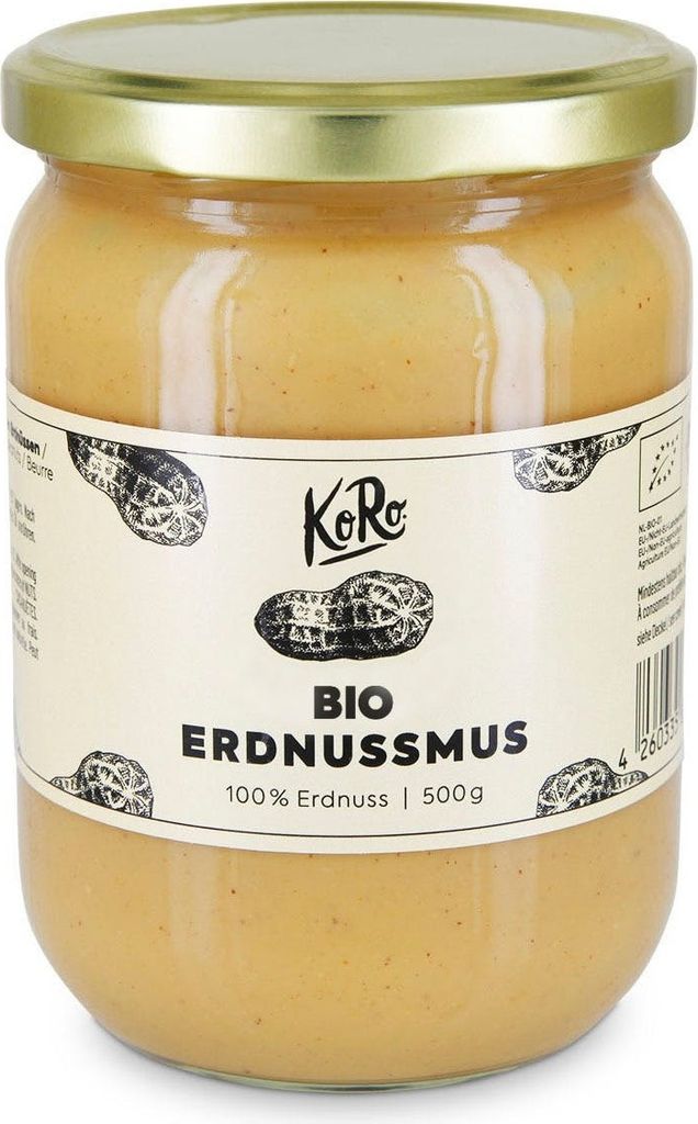 KoRo |Erdnussmus 500 g Produktbild 1