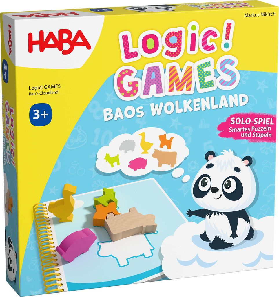 HABA Jeu familial Jeux logiques Logic  GAMES Baos Image du produit 