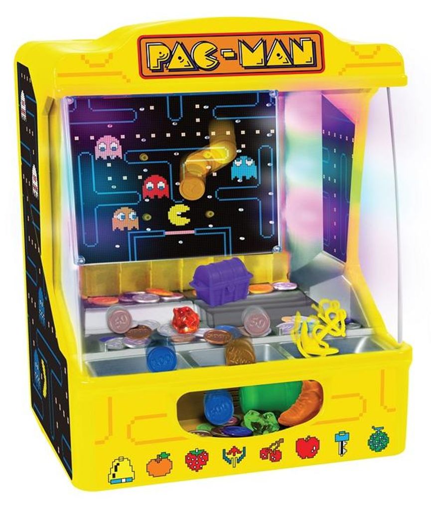 Merchant Ambassador Pac-Man elektronische Arcade Münzschieber Premium 23,5x20x31cm