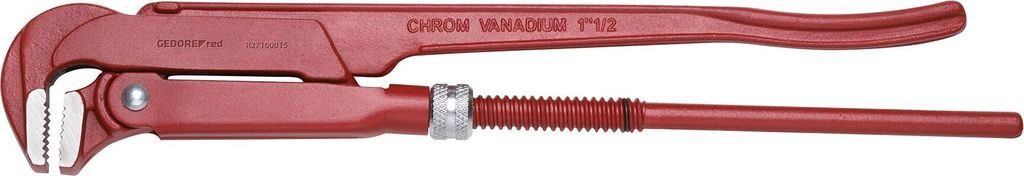 GEDORE red R27100030 Rohrzange 90° SV-Modell f.D.3 Zoll 635mm, 3301160