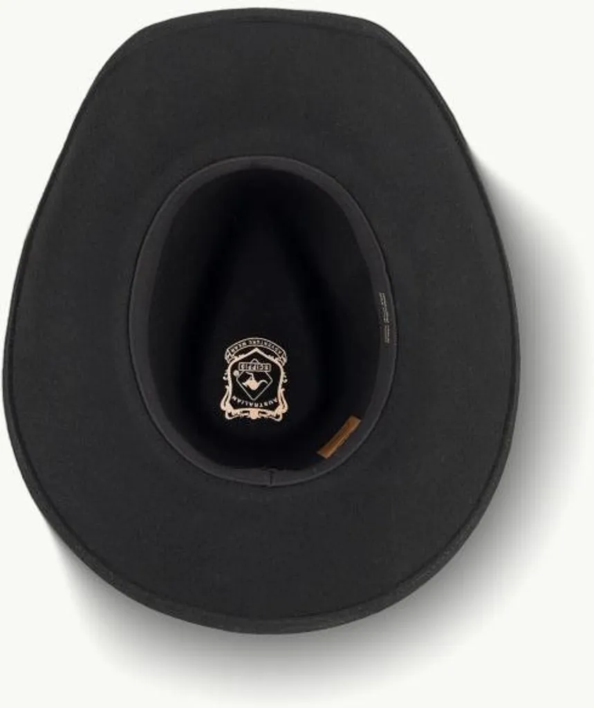 Cappello Scippis Bandito Marrone Outdoor | Feltro di Lana Western - 6