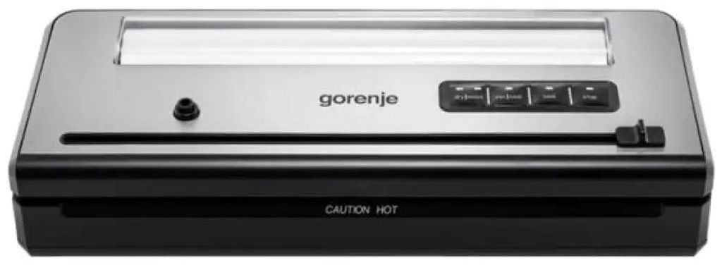 Gorenje Vakuumierer VS110BE, Edelstahl, 750 mbar, Produktbild 