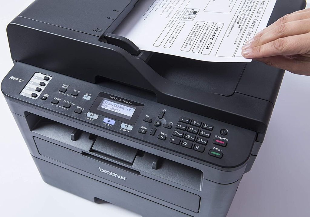 Multifunkčná tlačiareň Brother MFC-L2710DW 4v1 Obrázok produktu 14