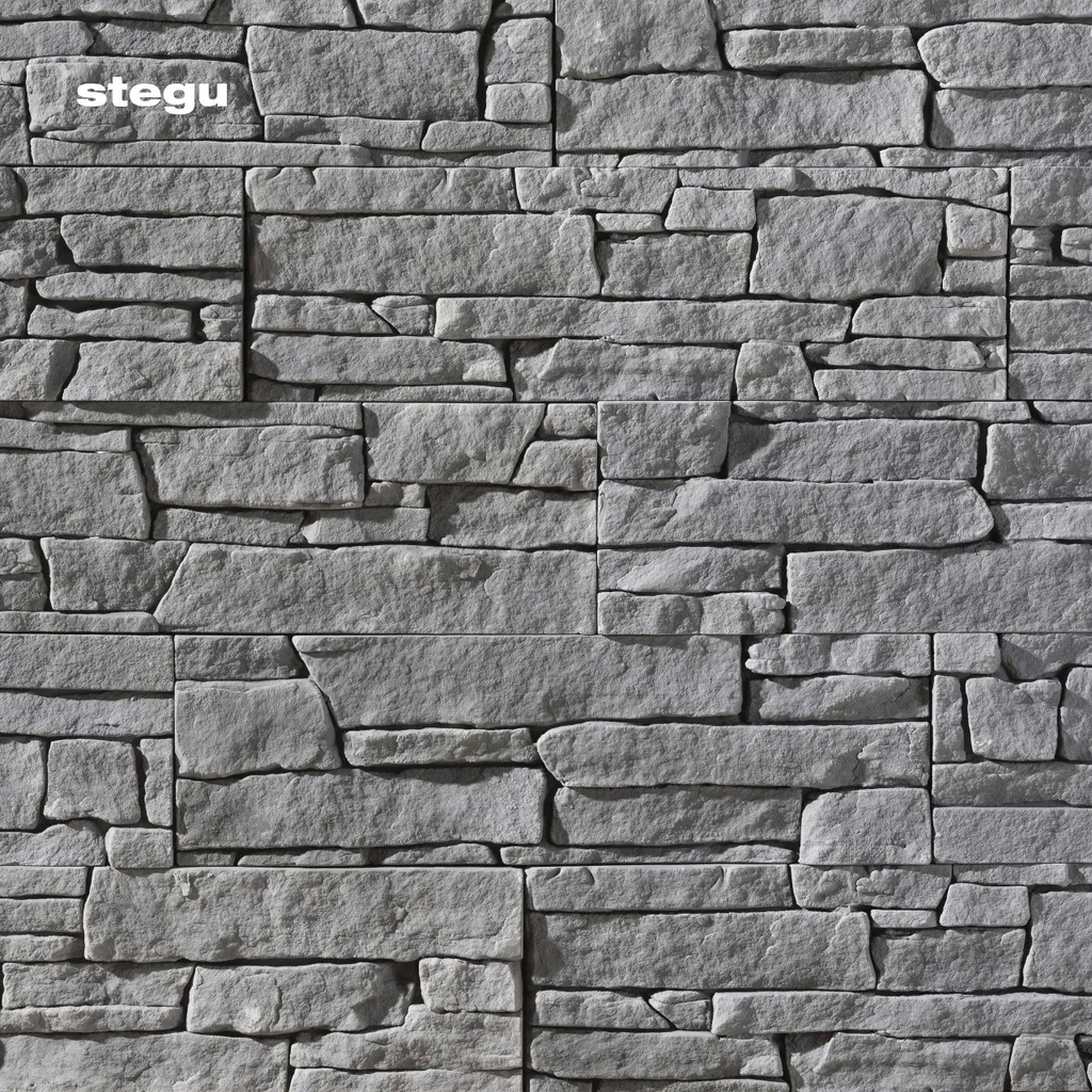 Rénover un mur intérieur avec Mexicana Graphite STEGU - Pose facile