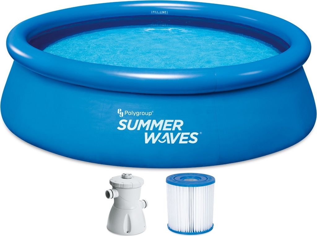 Summer Waves TW34-P1001030A0EU Set piscina Quick Up 3 Immagine del prodotto 
