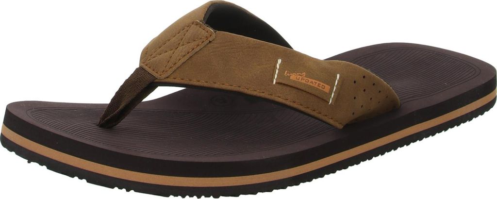 living UPDATED Herren-Pantolette Braun, Farbe:braun, EU Größe:40