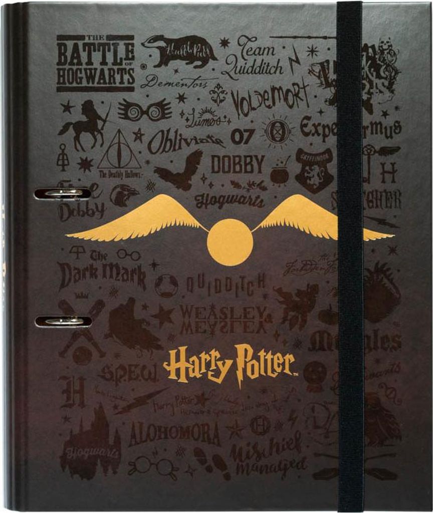 Grupo Erik Premium Harry Potter Ringbuchordner für die Produktbild 