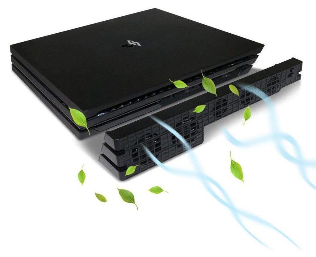 Externí USB ventilátor pro PS4 Pro s 5 ventilátory a Obrázek produktu 