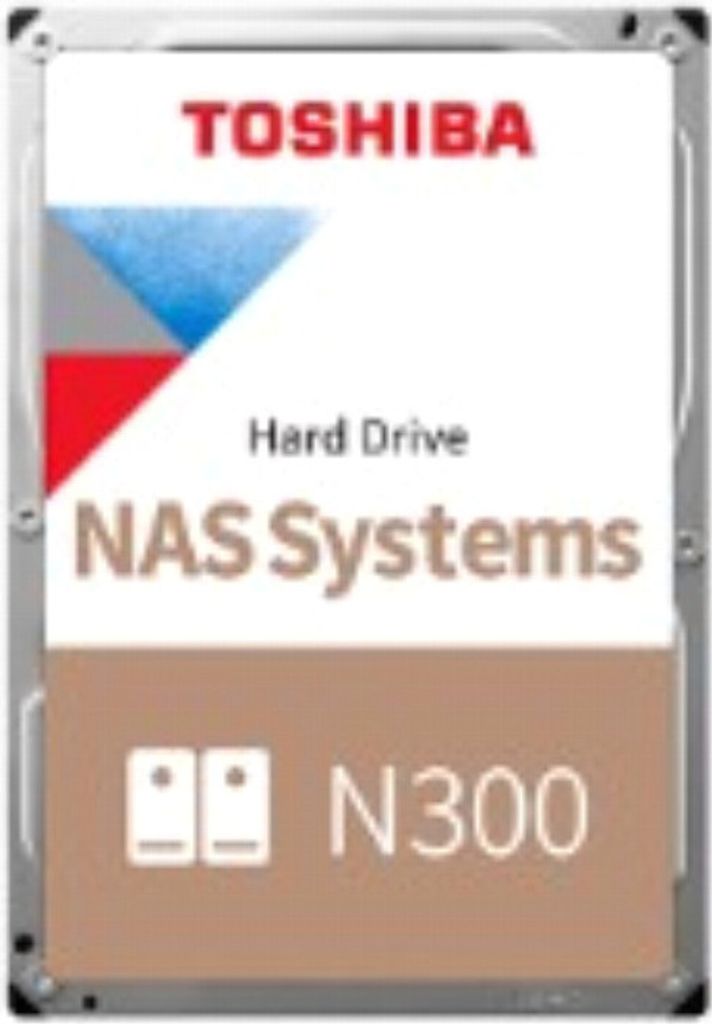 toshiba 4TB NAS N300 HDWG440UZSVA Gold 7200RPM 256MB Obrázok produktu 