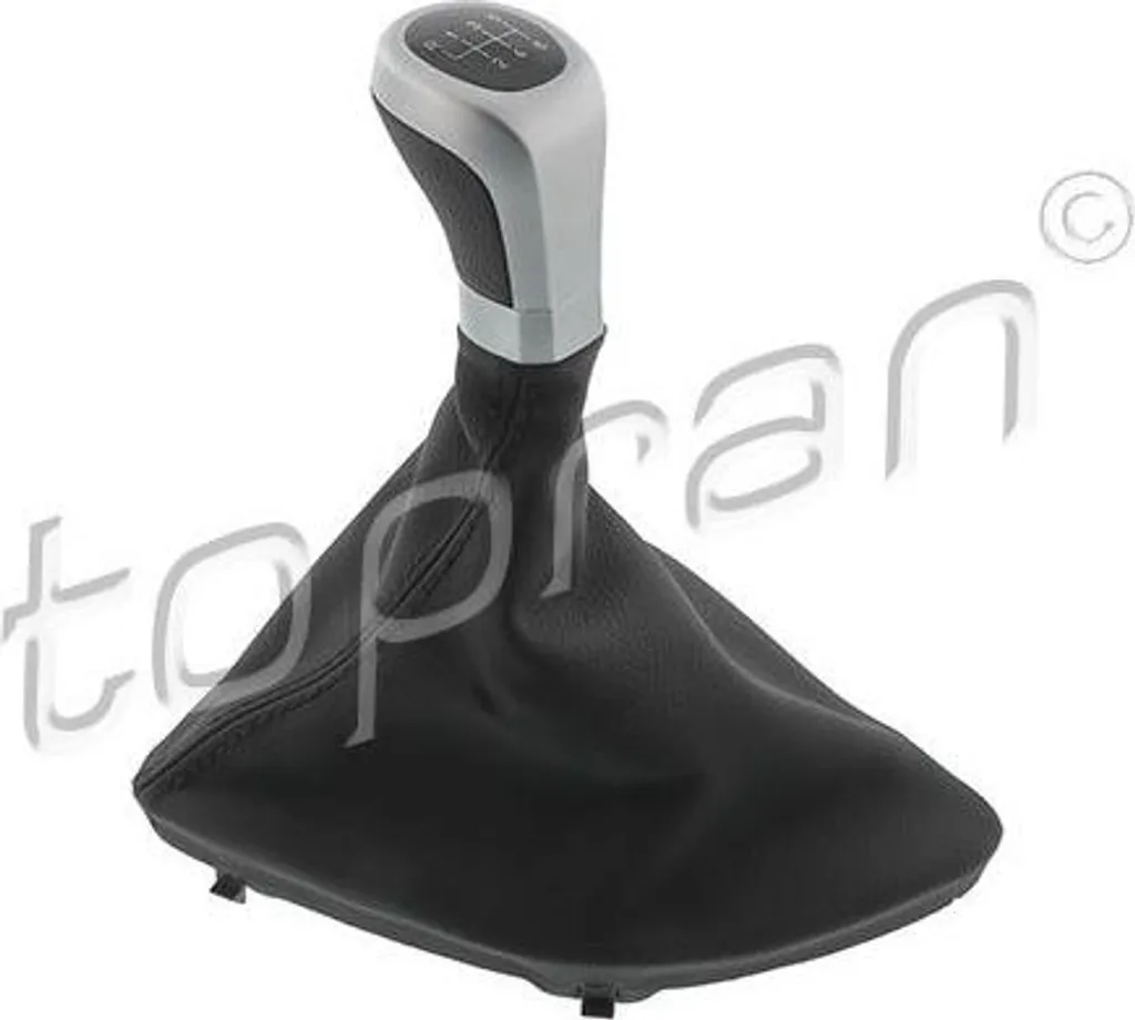 Soufflet de vitesse résistant pour BMW 1er E81 E87 - Remplacement Noir