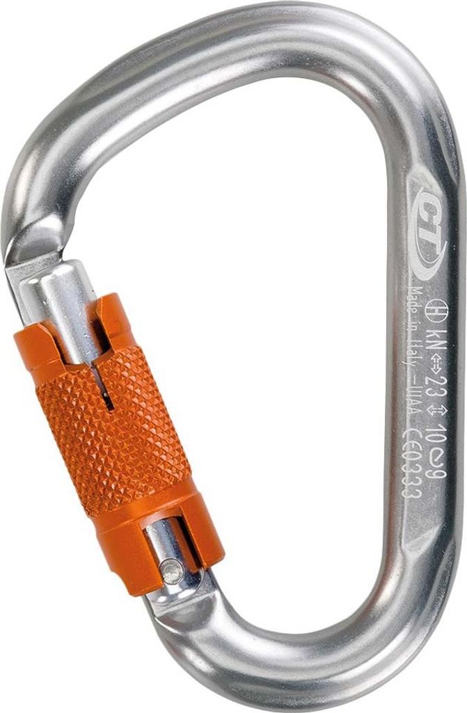 Climbing Technology Snappy WG HMS Carabiner Twist Lock