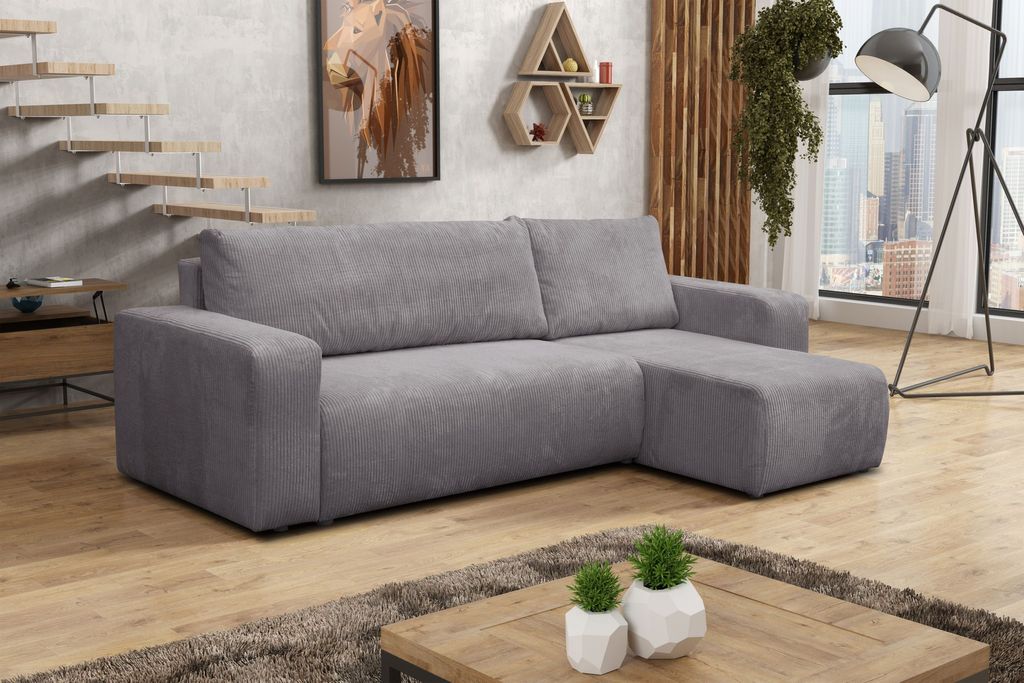 VENASI LUNA Universell Ecksofa mit Schlaffunktion und Produktbild 1