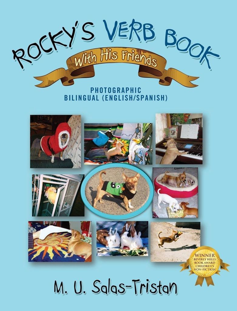 Rocky's Verb Book with His Friends