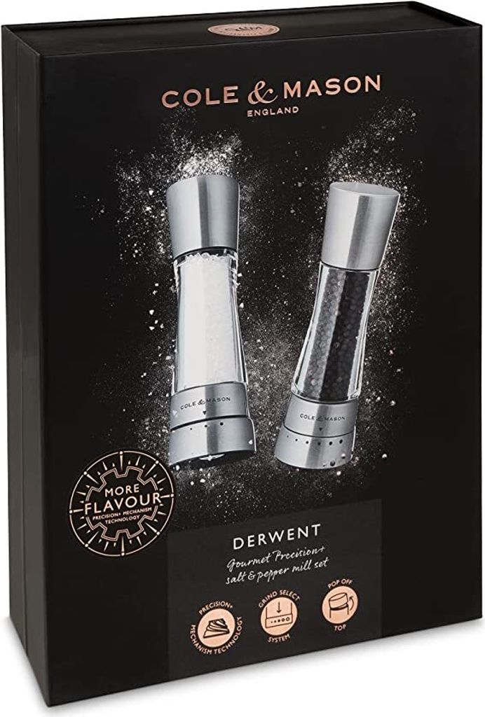 Set di 2 macinae pepe Cole & Mason H59408G Immagine del prodotto 