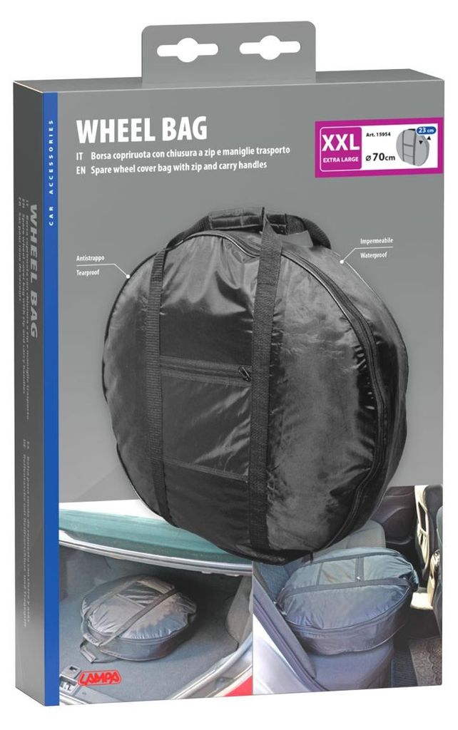 LAMPA Reserveradabdeckung Ersatzradabdeckung 15954 66cm Produktbild 