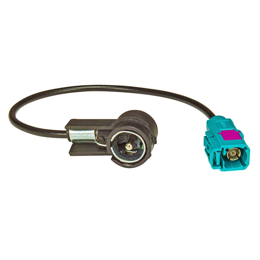 Fakra (F) Antennenadapter Kupplung auf ISO (M) Stecker 50 Ohm