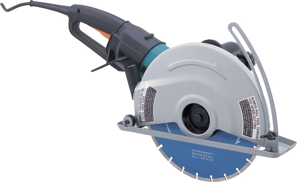 Makita Winkelschneider 4112HS, 2400 W, 100 mm, incl. Transportkoffer