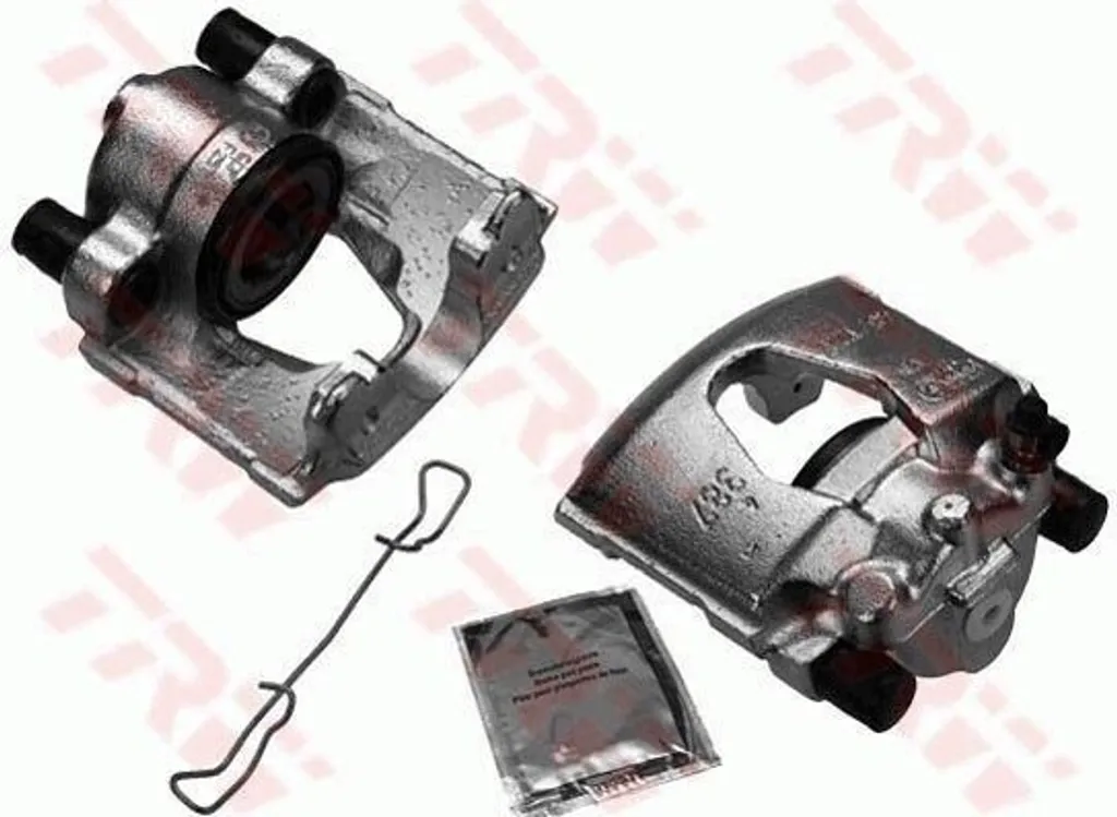 Etrier de Frein TRW BHV207E en Fonte Robuste pour un Freinage Stable