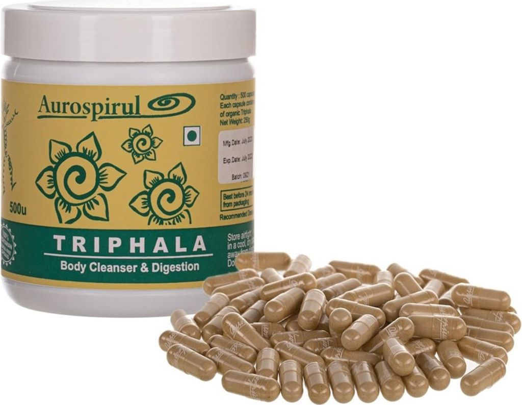 Aurospirul Triphala (500 Kapseln) 0730490942169