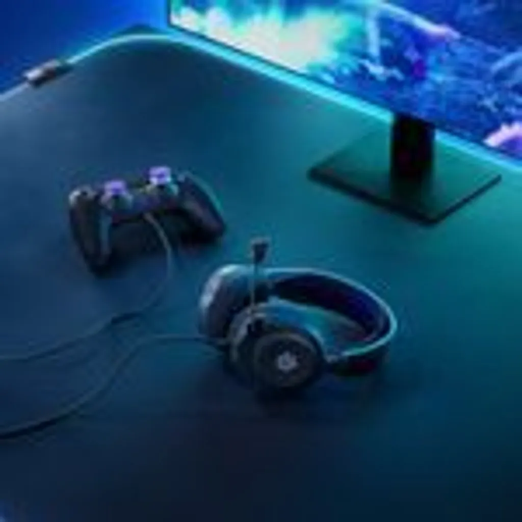 Cuffie Steelseries Arctis Nova 1P Black - Stile e Audio Spaziale - 21