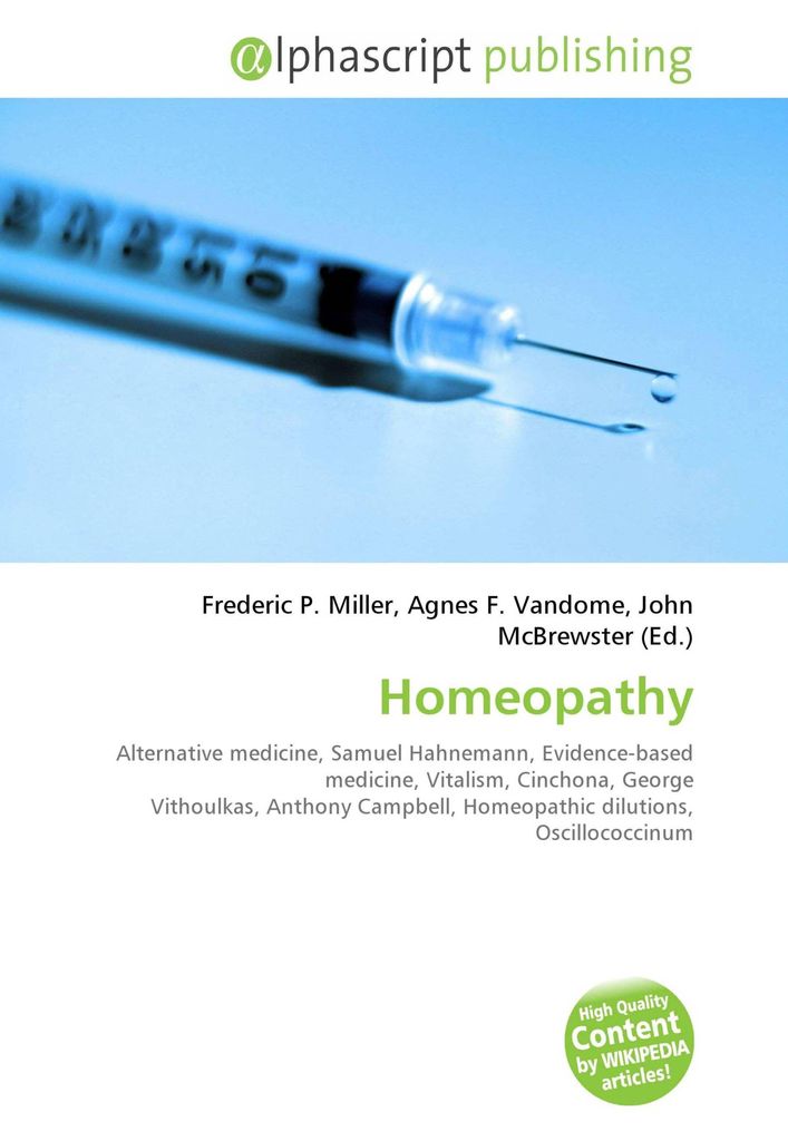 Homeopathy