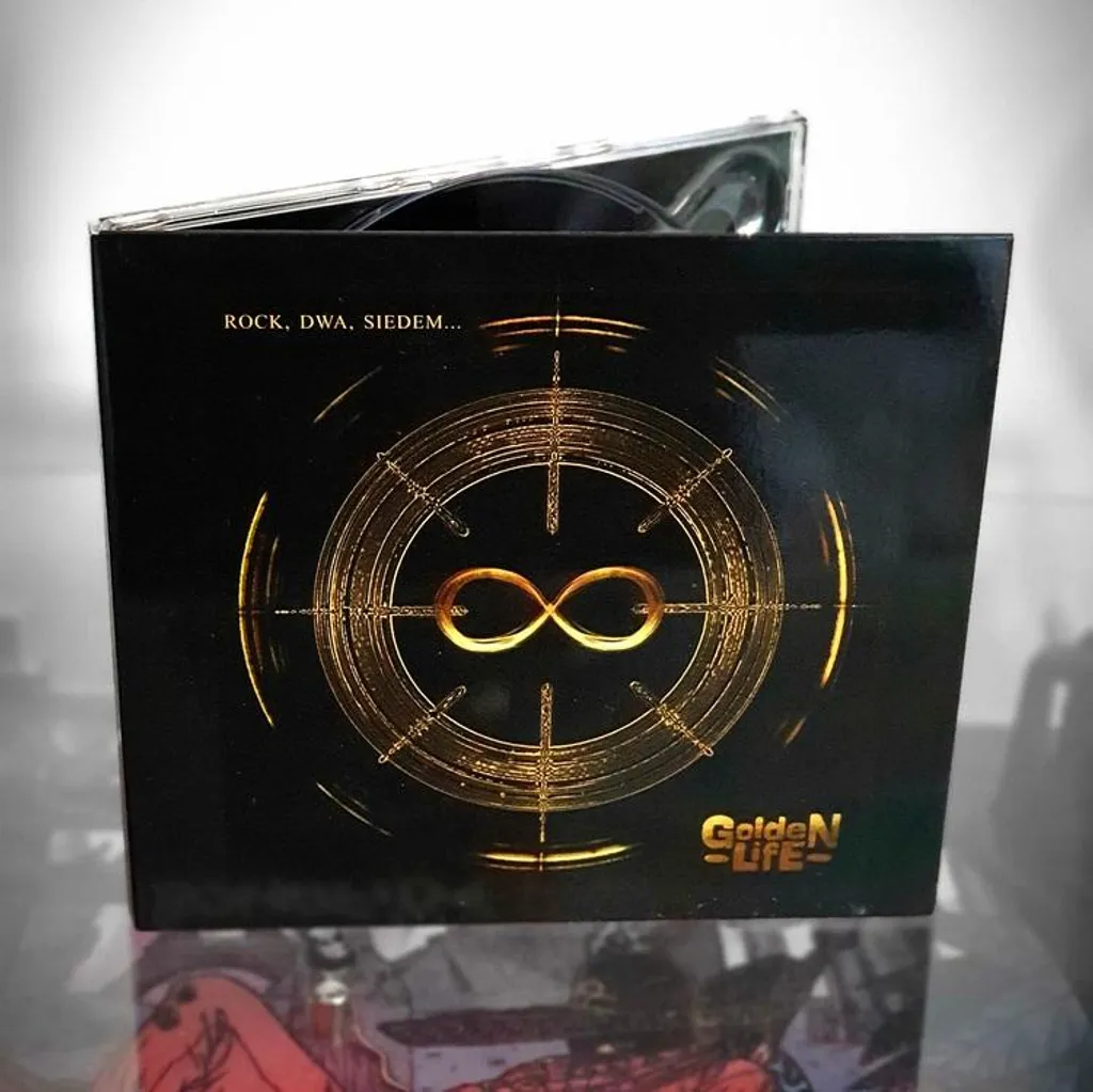 CD Rock Two Seven Golden Life pour Lecteur Hi-Fi et Musique Voiture