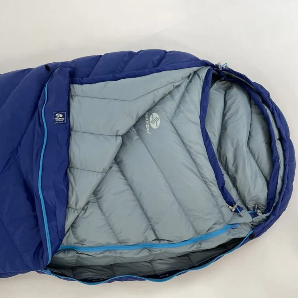 Sac de couchage momie modulable 2-en-1 SirJoseph Double Attack II