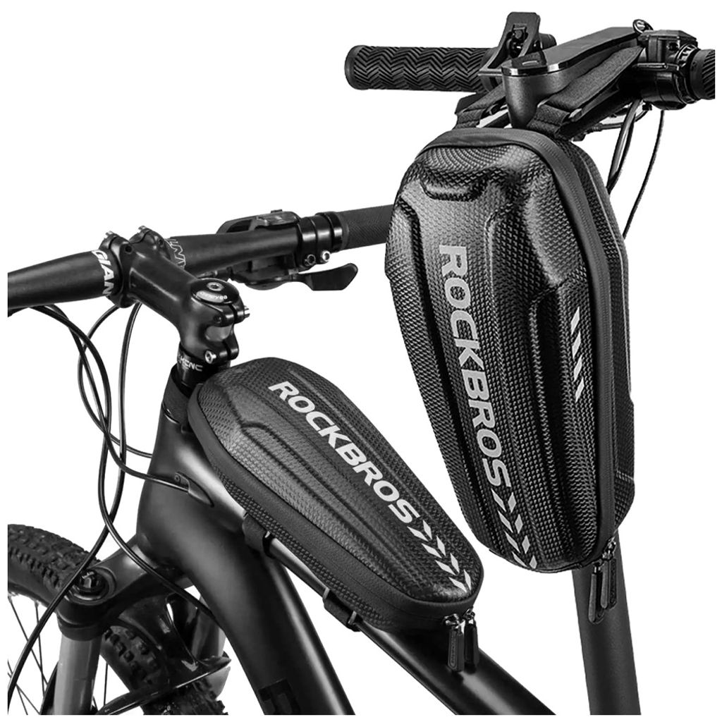 Rockbros B62-1 Fahrradtasche Für Lenker Oder Rahmen 3 L - Produktbild 
