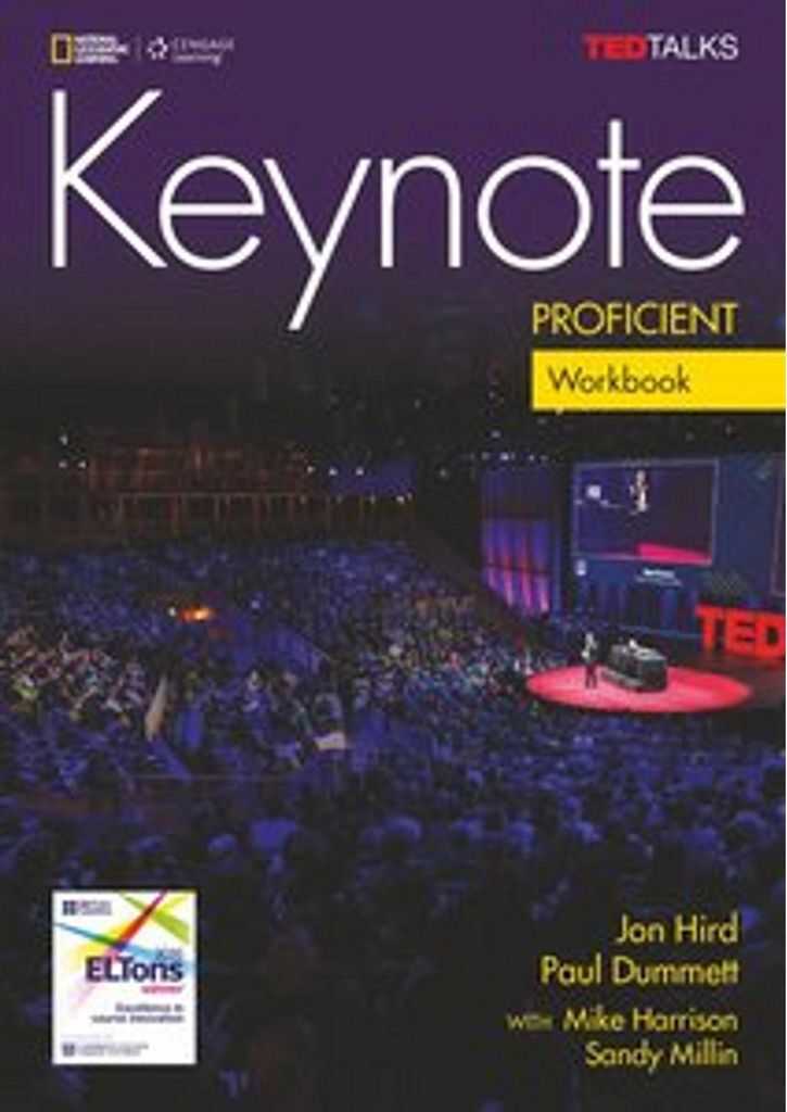 Keynote C2.1/C2.2: Proficient - Workbook + Audio-CD