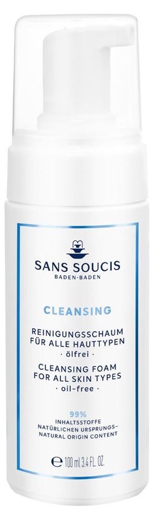 Sans Soucis - Reinigungsschaum ölfrei - 100ml
