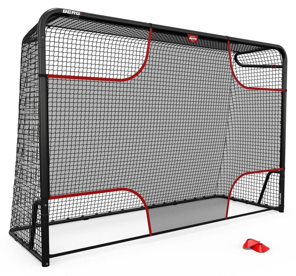 BERG Fußballtor mit Zielnetz für Kinder Größe M Produktbild 