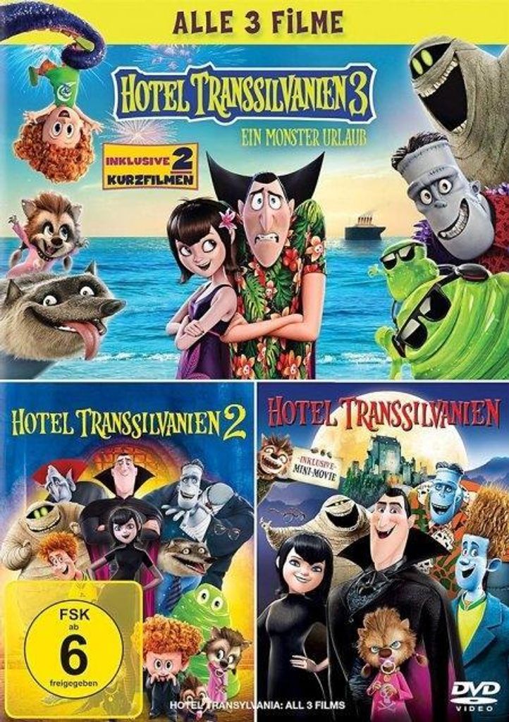 Hotel Transsilvanien 1-3