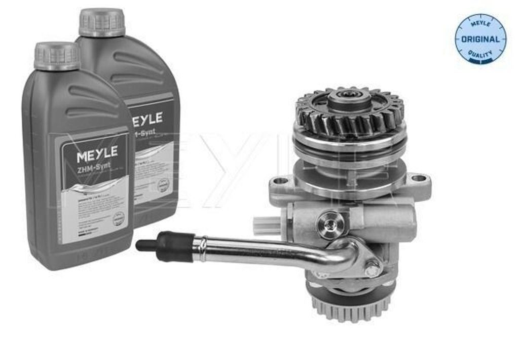 MEYLE 114 631 0033/S Servolenkung Pumpe Servopumpe für VW Transporter V Bus (7HB, 7HJ, 7EB, 7EJ, 7EF, 7EG, 7HF, 7EC) Hydraulisch