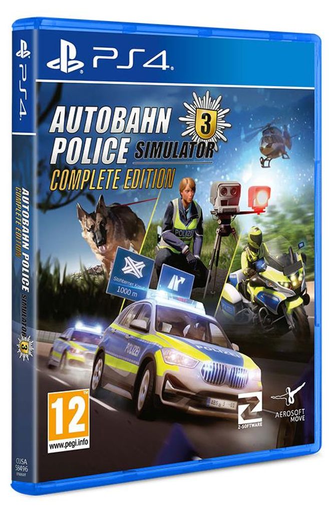 Aerosoft Autobahn Polizei Simulator 3 – Complete Edition Produktbild 