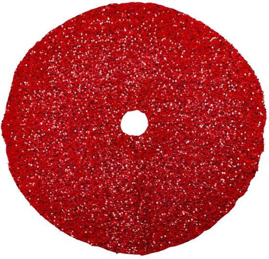 Polyester-Christmas-Tree-Rock 78cm mit funkelnden Pailletten