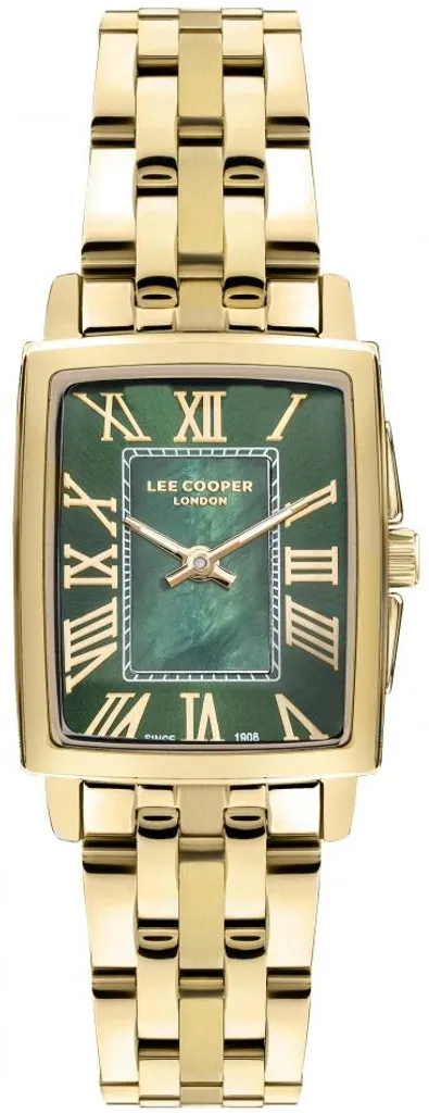 Montre Femme Verte Lee Cooper LC07940.170 : Idéale pour le Travail et Sorties