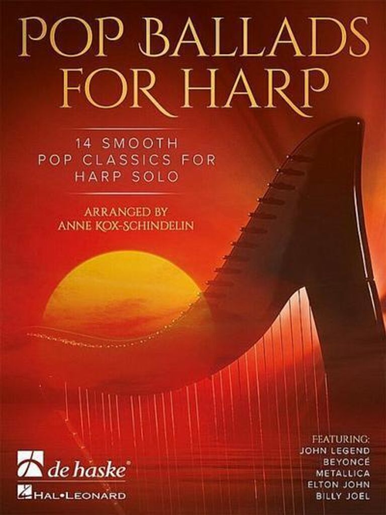Pop Balladsfor harp