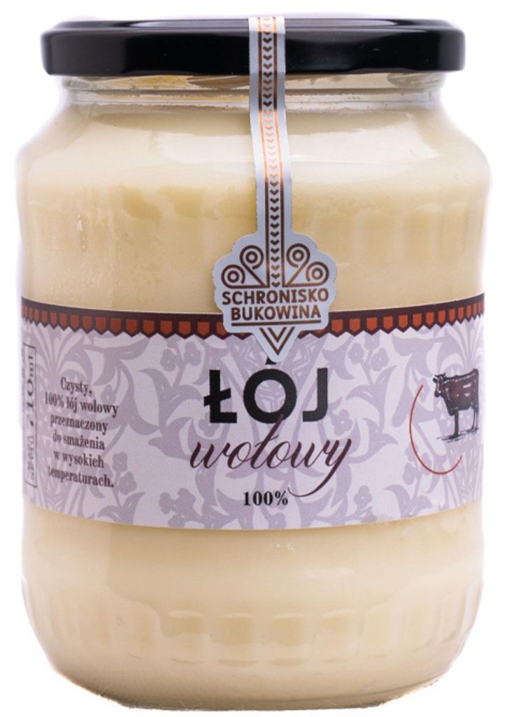 Gras de bœuf, 710 ml, produit par Schronisko Bukowina Image du produit 