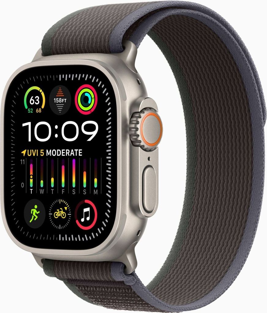 APPLE Watch ULTRA 2 2023 GPS Cellular 49mm Blue/Black Loop Obrázek produktu 3