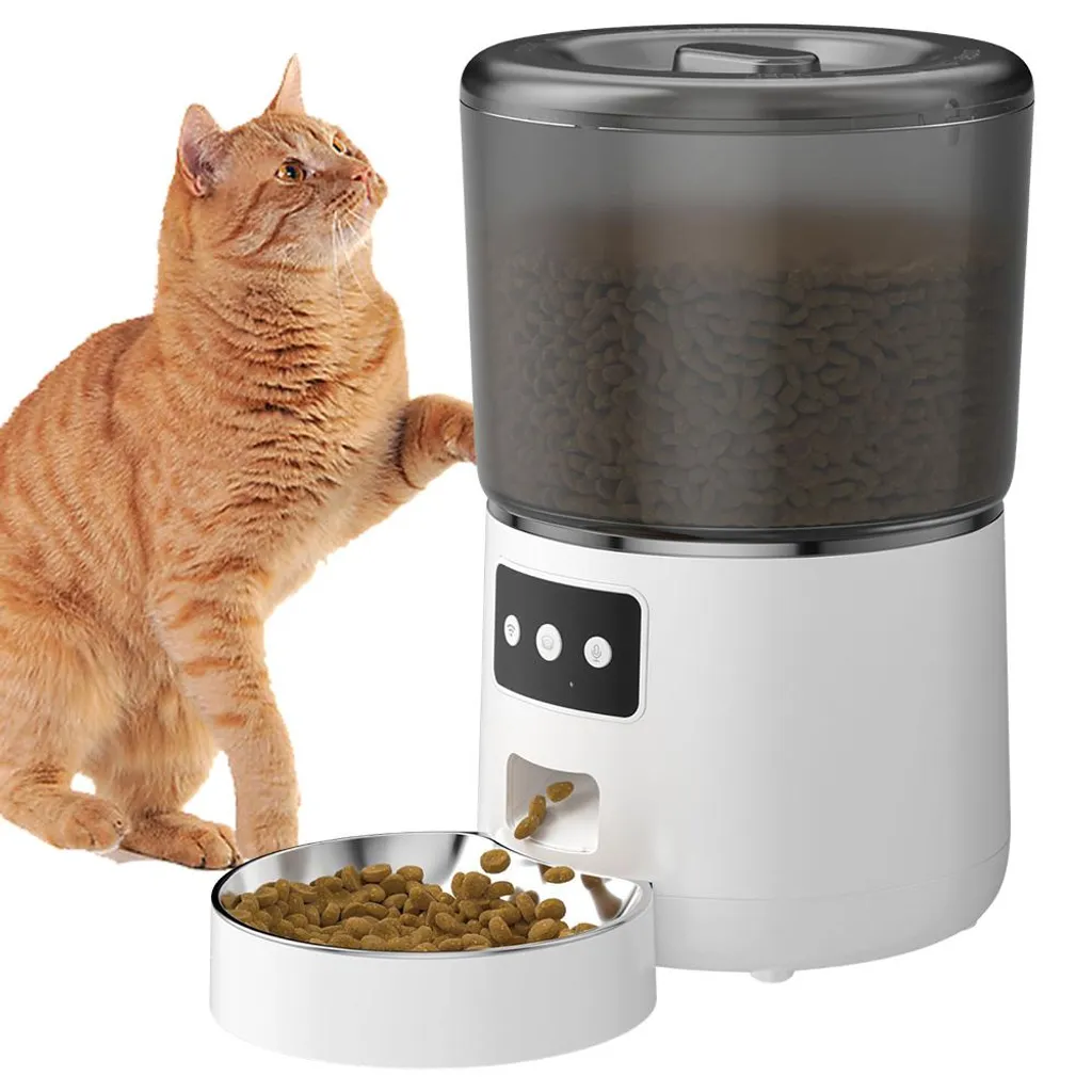 Distributeur automatique WIFI - Programmez les repas de vos chiens - 7