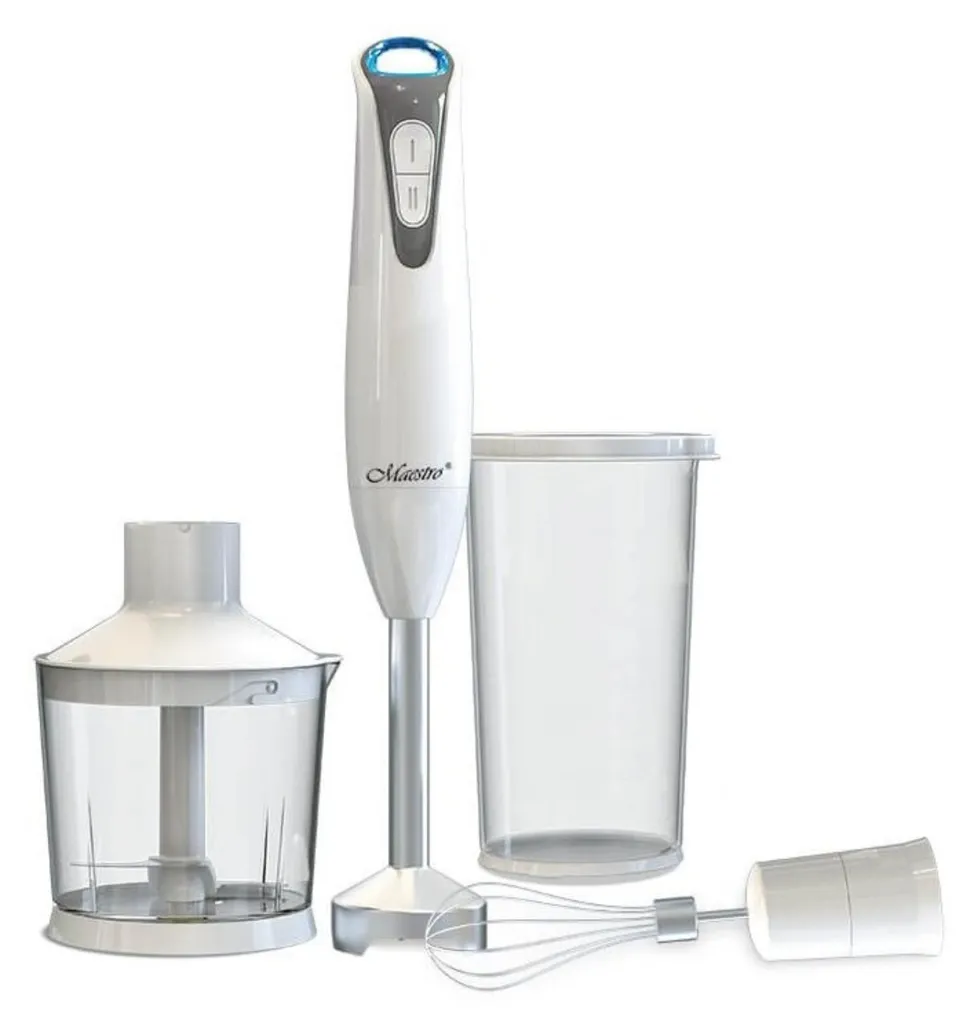 Hachoir Multi-usages Maestro MR565 - Préparation Rapide Repas Maison