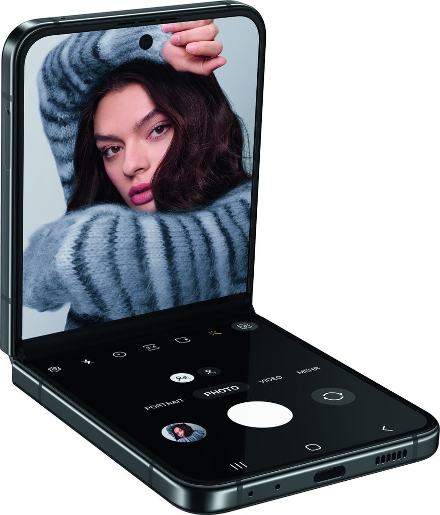 Samsung Galaxy Z Flip5 512GB Graphite Produktbild 31
