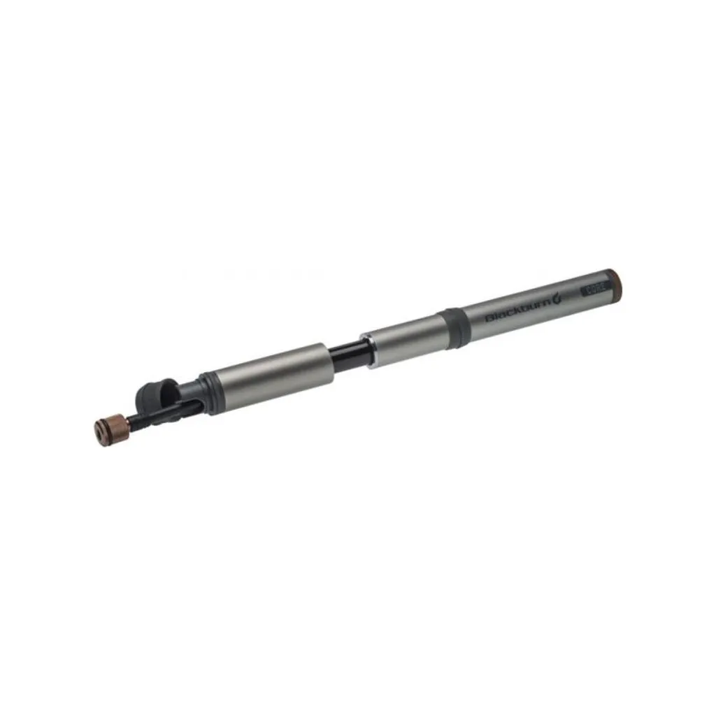 Mini Pompe Blackburn Core Grey pour Réparation de Crevaison sur Route