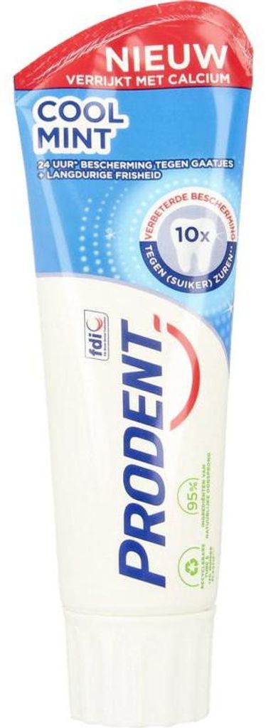 Prodent Dentifricio Coolmint (75 ml) Immagine del prodotto 