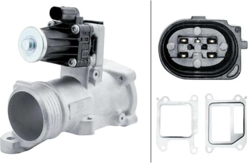 Soupape EGR électrique 5 pôles HELLA pour VOLVO V60 performance OEM